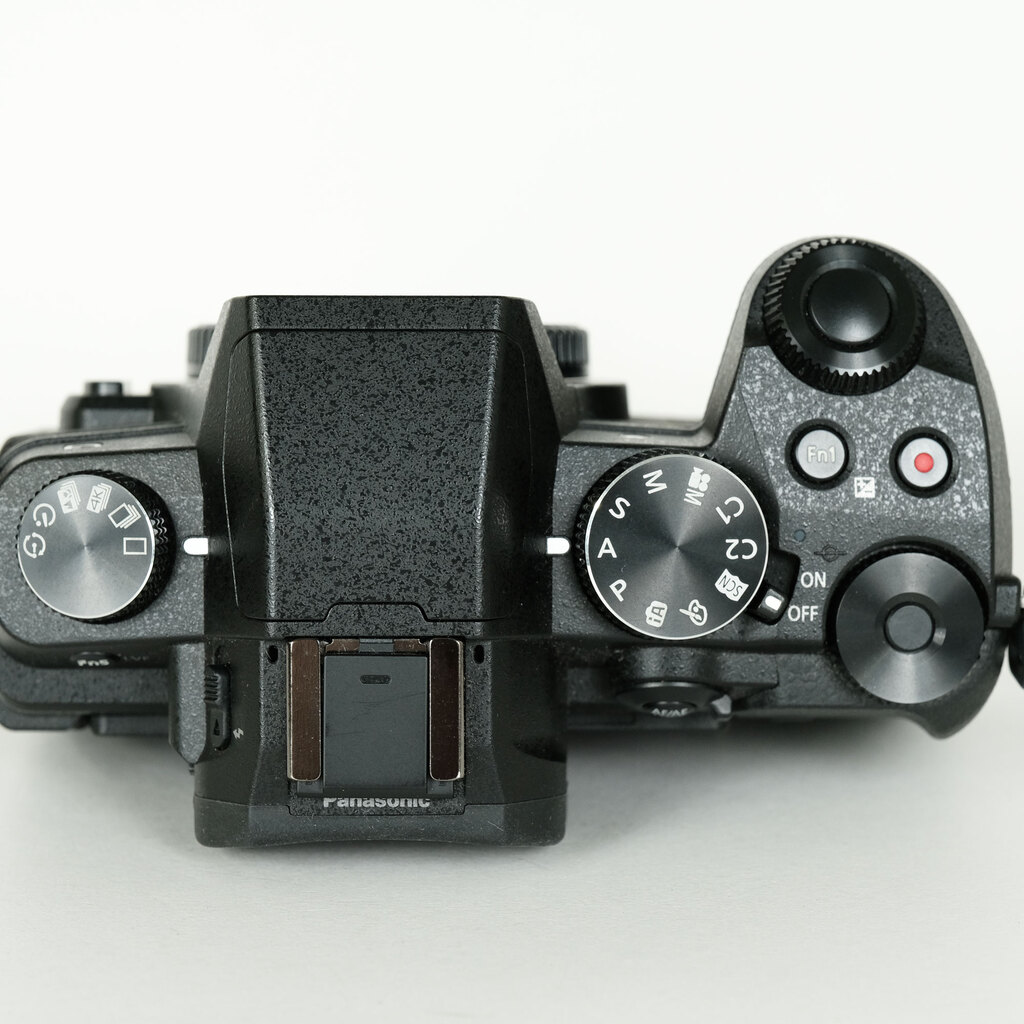 Panasonic LUMIX DMC-G8