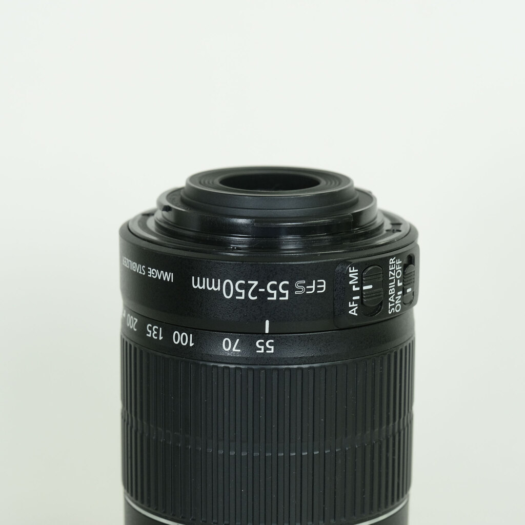 Canon EF-S55-250mm F4-5.6 IS II Canon EF-S55-250mm F4-5.6 IS II