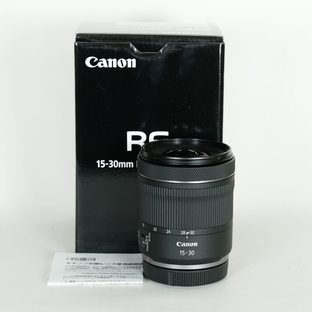 Canon RF15-30mm F4.5-6.3 IS STM