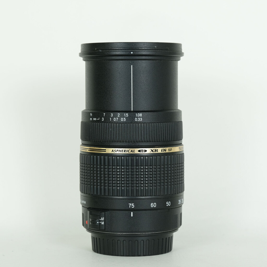 TAMRON SP 28-75mm F2.8 XR Di LD ASPH [IF] Macro (Model A09) [キヤノンEF用] 