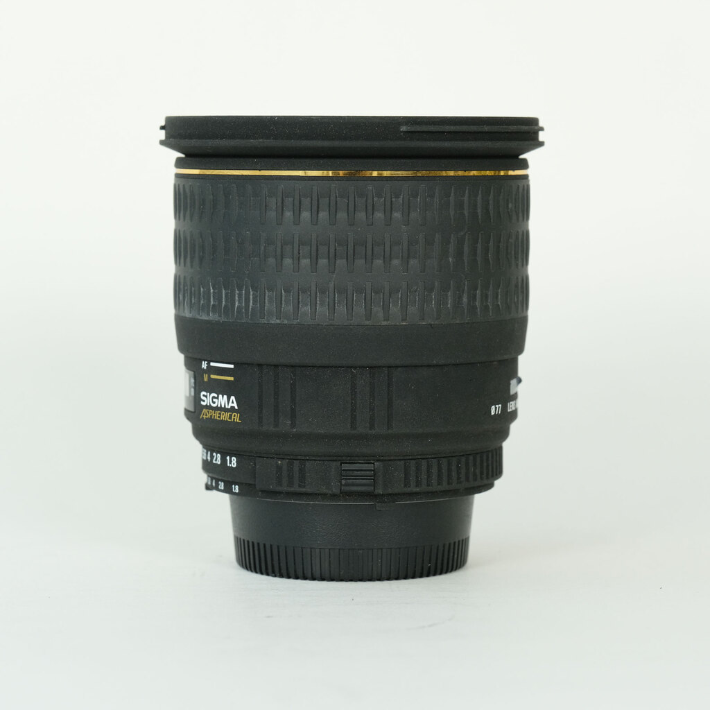 ★極上品★シグマ SIGMA 24mm F1.8 EX DG NIKON ニコン SIGMA 24mm F1.8 EX DG ASPHERICAL MACRO (ニコンF用)の出品 | ONE
