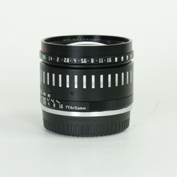 銘匠光学 TTArtisan 35mm F0.95 C (フジフイルムX用) ブラック×シルバー