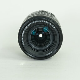 Canon EF-S18-55mm F4-5.6 IS STM