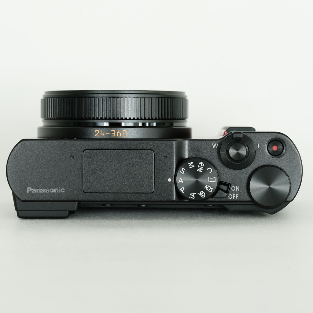 Panasonic LUMIX DC-TX2 ブラック