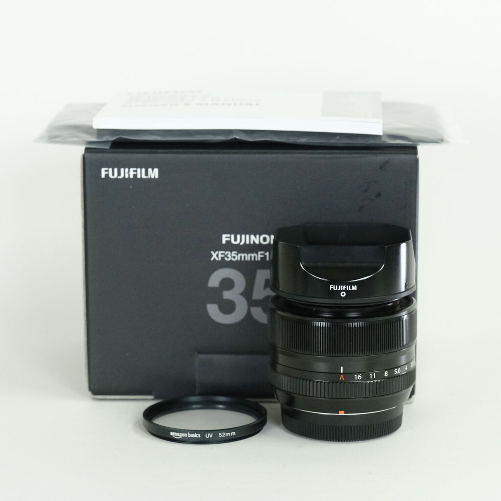 FUJIFILM XF35mmF1.4 R