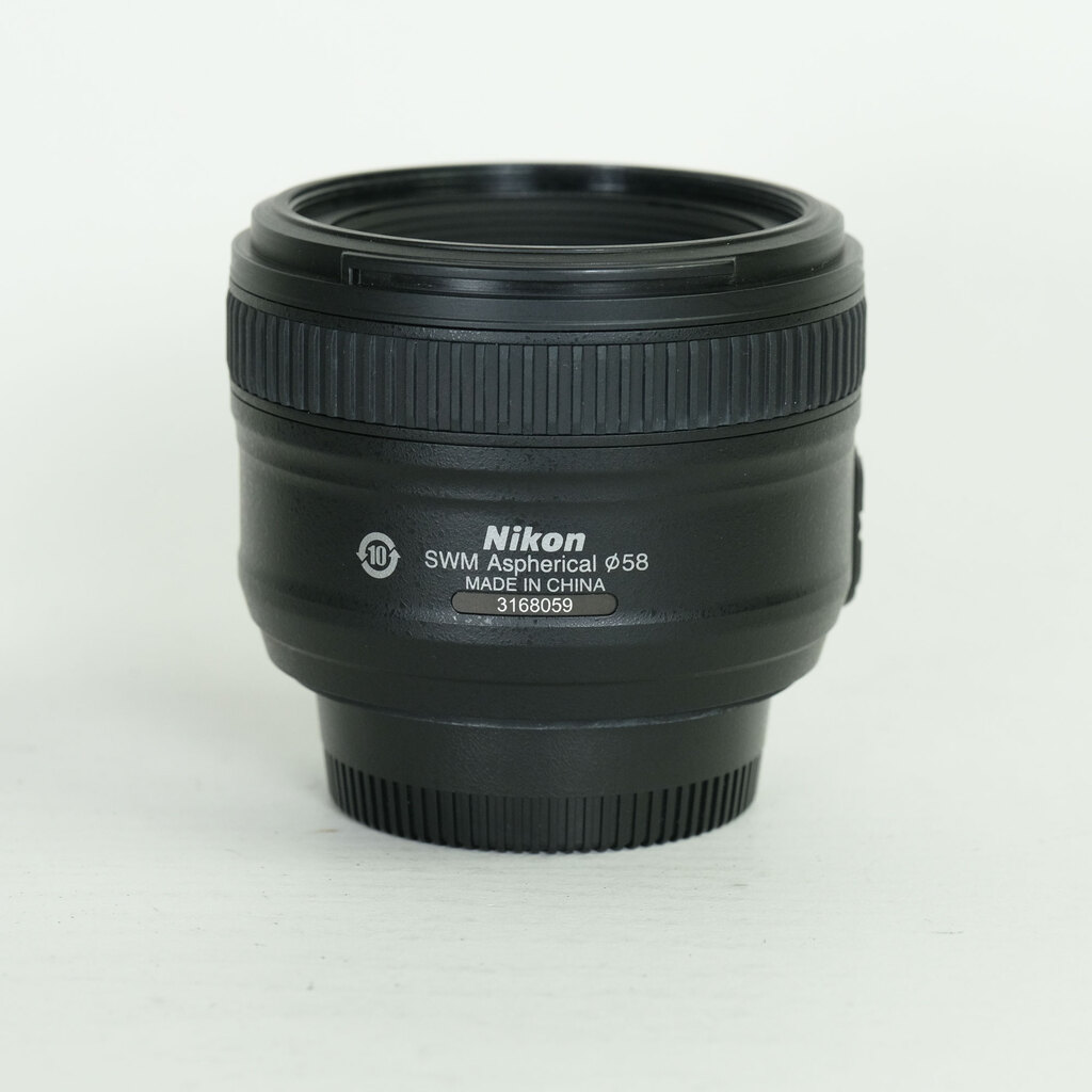 Nikon AF-S NIKKOR 50mm f/1.8G