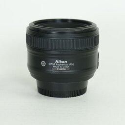 Nikon AF-S NIKKOR 50mm f/1.8G