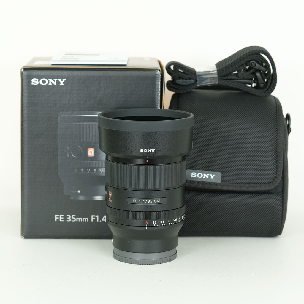 SONY FE 35mm F1.4 GM SEL35F14GM