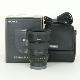 SONY FE 35mm F1.4 GM SEL35F14GM