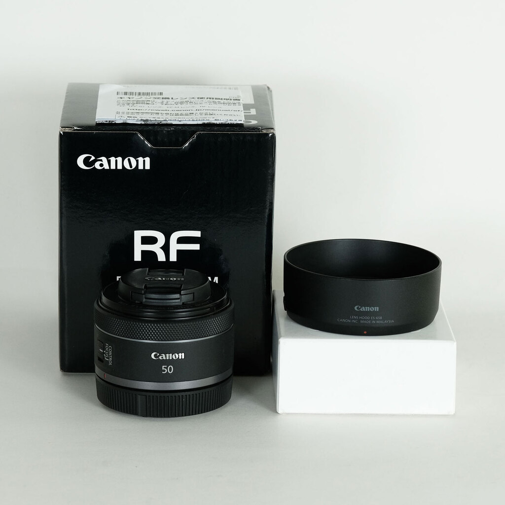 Canon RF50mm F1.8 STM