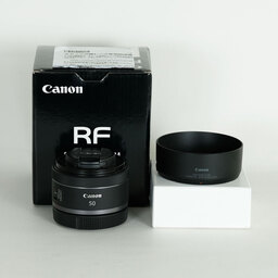 Canon RF50mm F1.8 STM