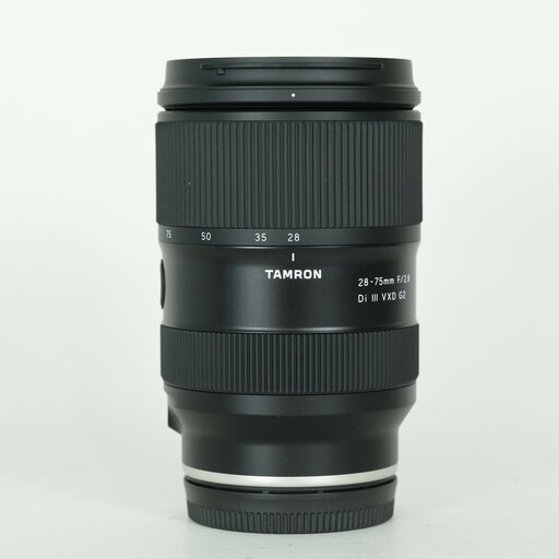TAMRON 28-75mm F/2.8 Di III VXD G2 (Model A063) [ソニーE用]を徹底