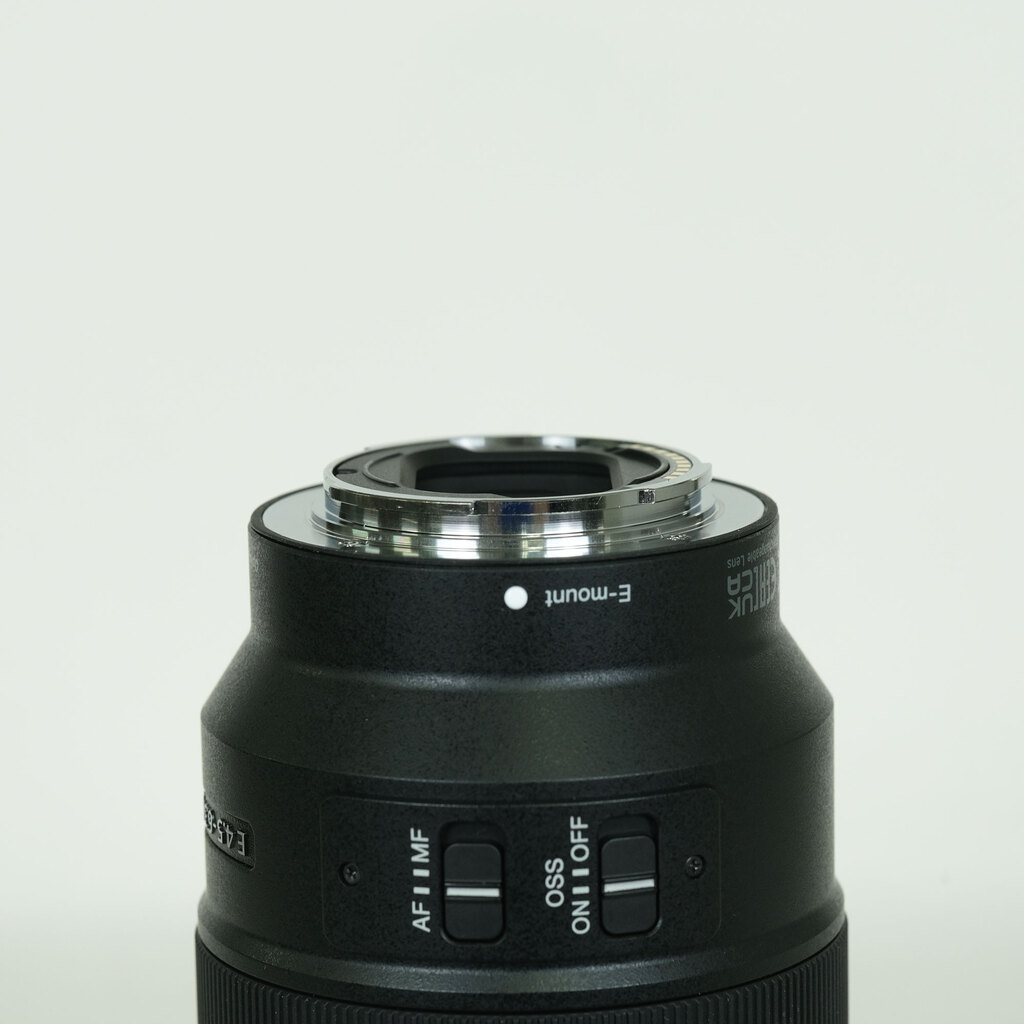 SONY E 70-350mm F4.5-6.3 OSS SEL70350G
