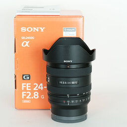 SONY FE 24-50mm F2.8 G SEL2450G