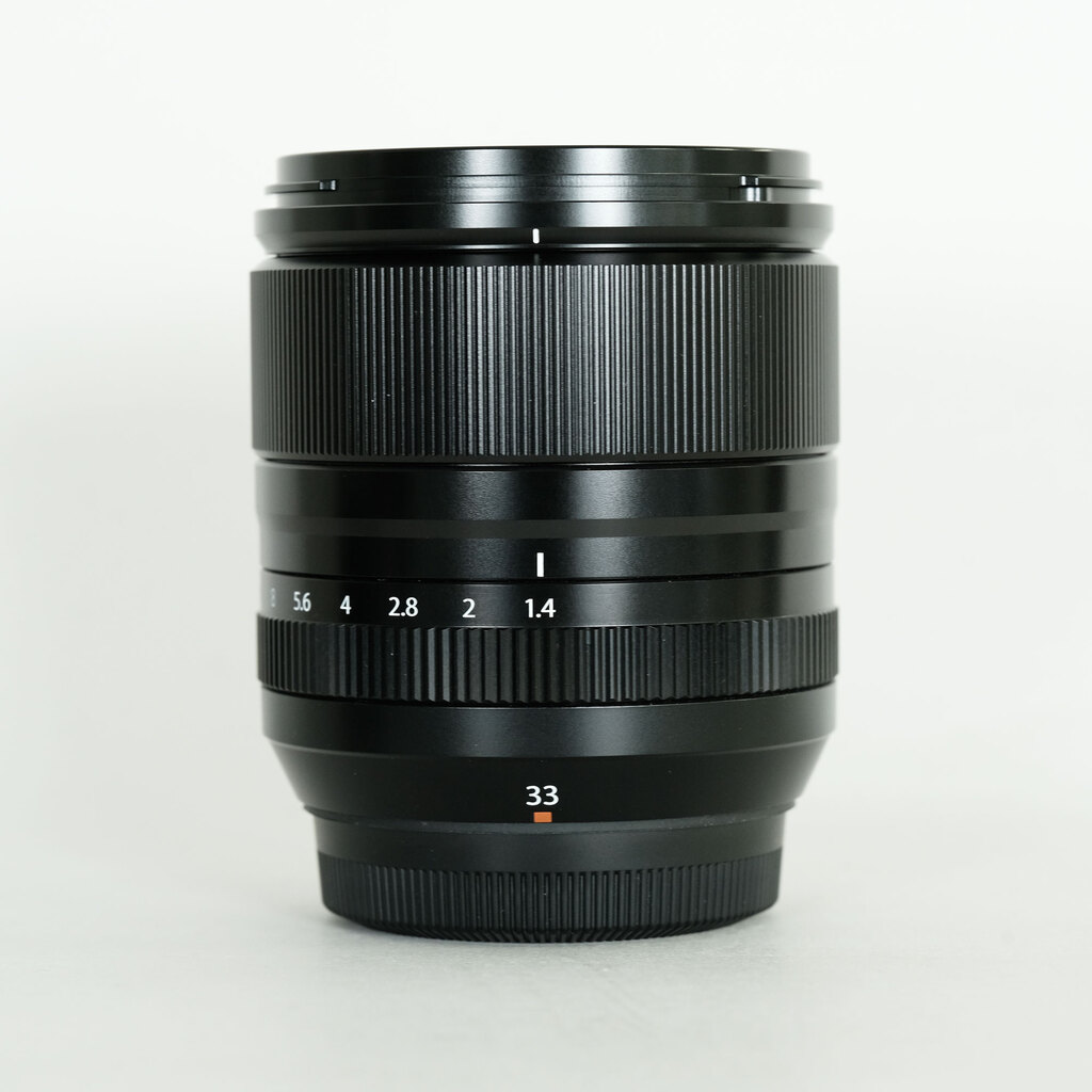 FUJIFILM XF33mmF1.4 R LM WR