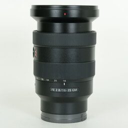 SONY FE 16-35mm F2.8 GM SEL1635GM