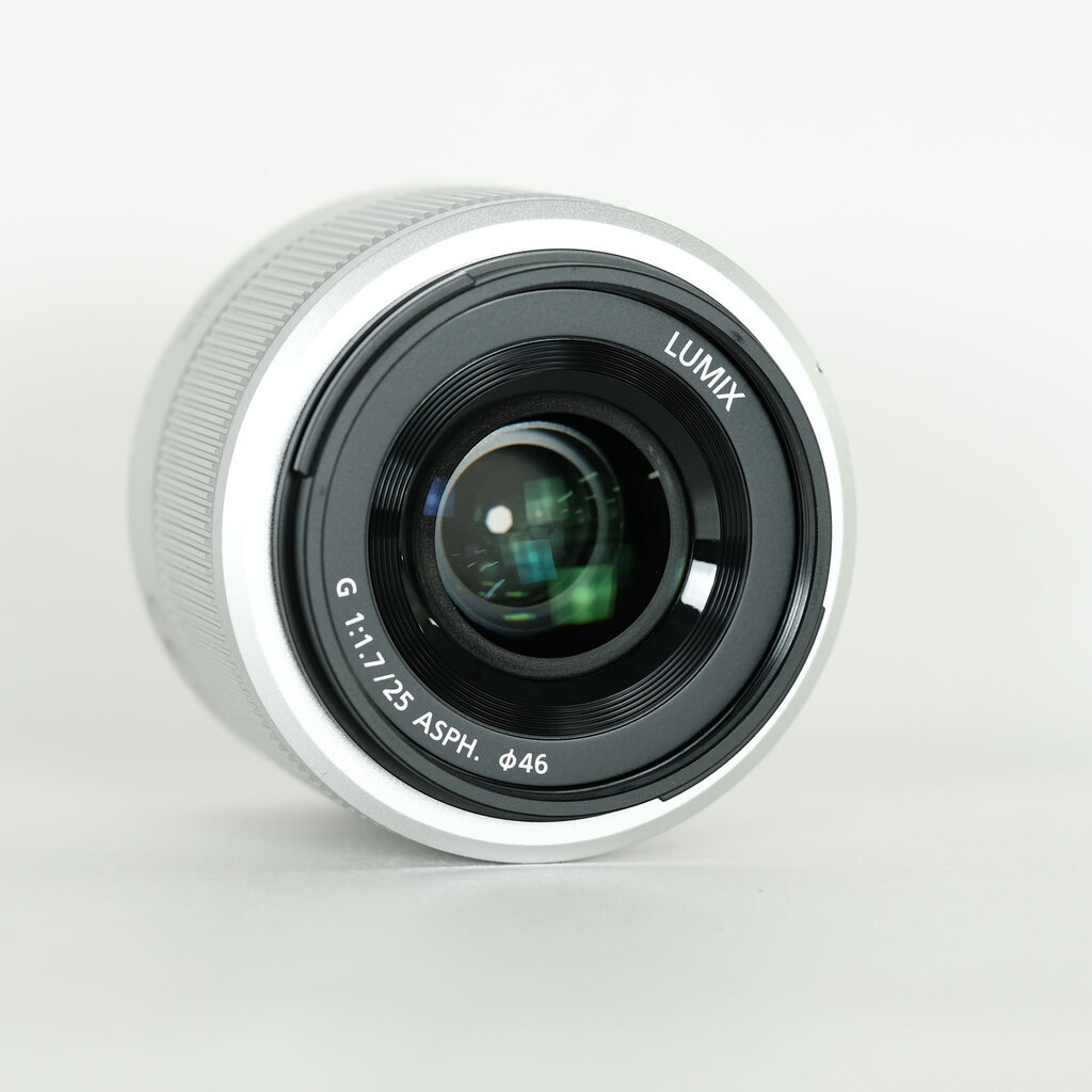 Panasonic LUMIX G 25mm F1.7 ASPH.