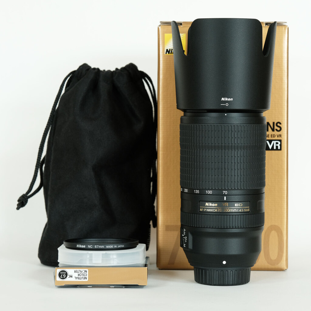 Nikon AF-P NIKKOR 70-300mm f/4.5-5.6E ED VR