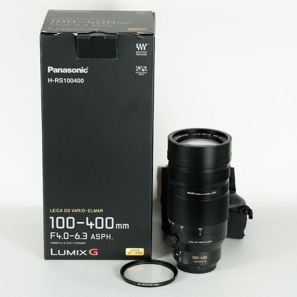 Panasonic LEICA DG VARIO-ELMAR 100-400mm / F4.0-6.3 ASPH. / POWER O.I.S.