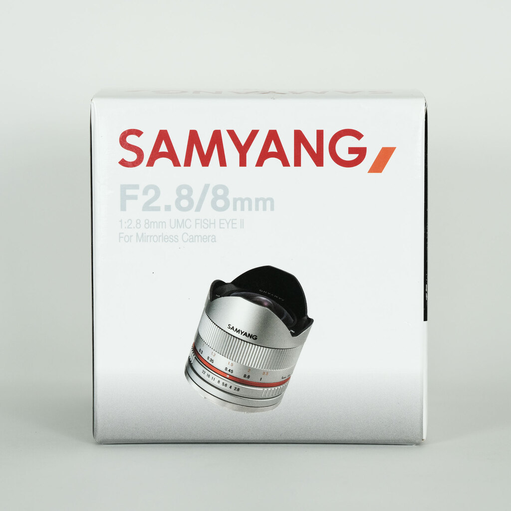 SAMYANG 8mm F2.8 UMC Fish-eye II (ソニーE用） ブラック