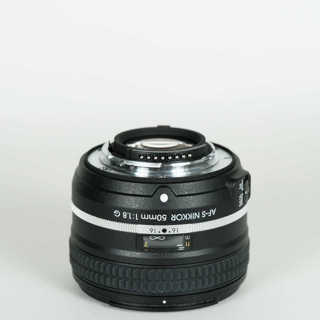 Nikon AF-S NIKKOR 50mm F1.8G（Special Edition）