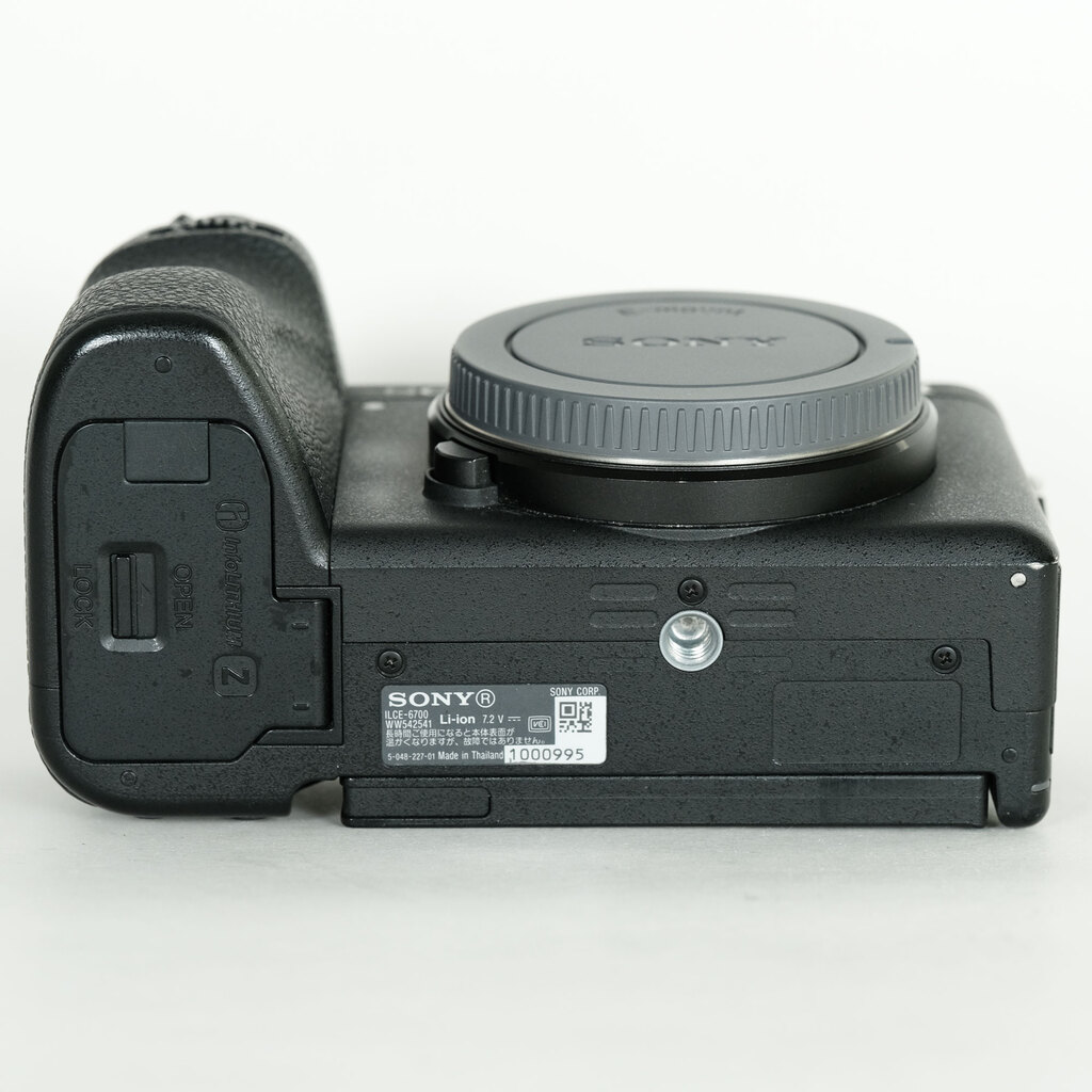SONY α6700（ILCE-6700）