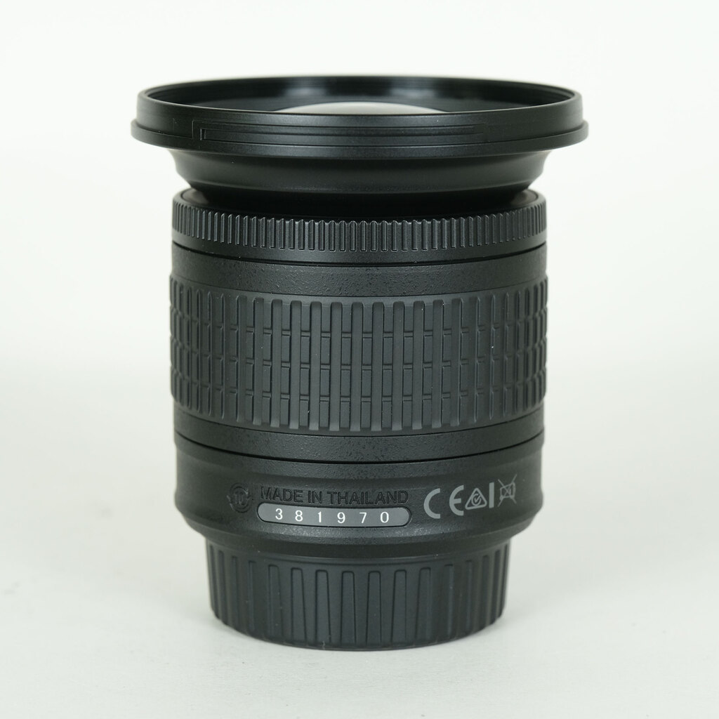 Nikon AF-P DX NIKKOR 10-20mm F4.5-5.6G VR