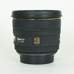 SIGMA 50mm F1.4 EX DG HSM (キヤノンEF用) SIGMA 50mm F1.4 EX DG HSM (キヤノンEF用)