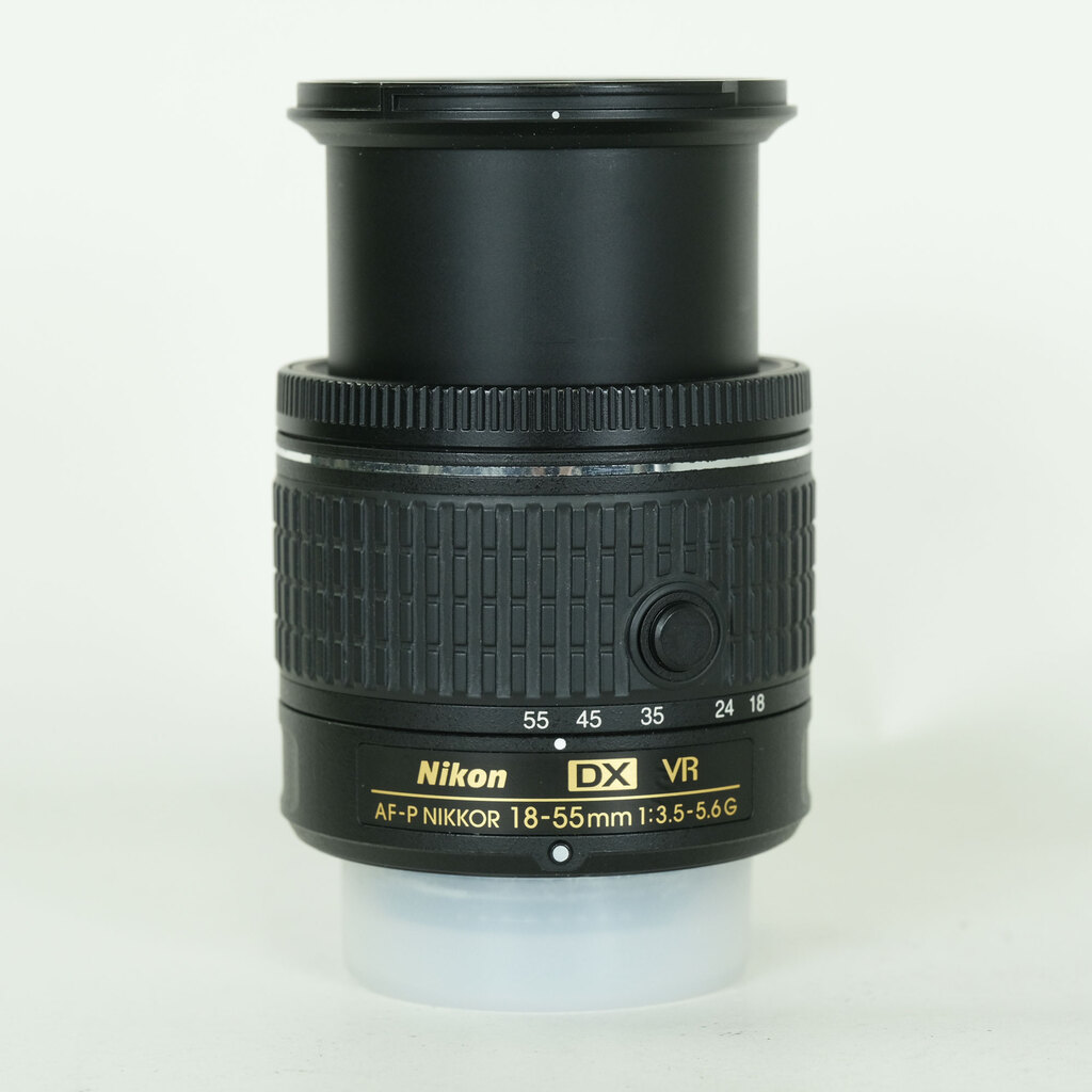 Nikon AF-P DX NIKKOR 18-55mm F3.5-5.6G VR