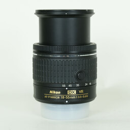 Nikon AF-P DX NIKKOR 18-55mm F3.5-5.6G VR