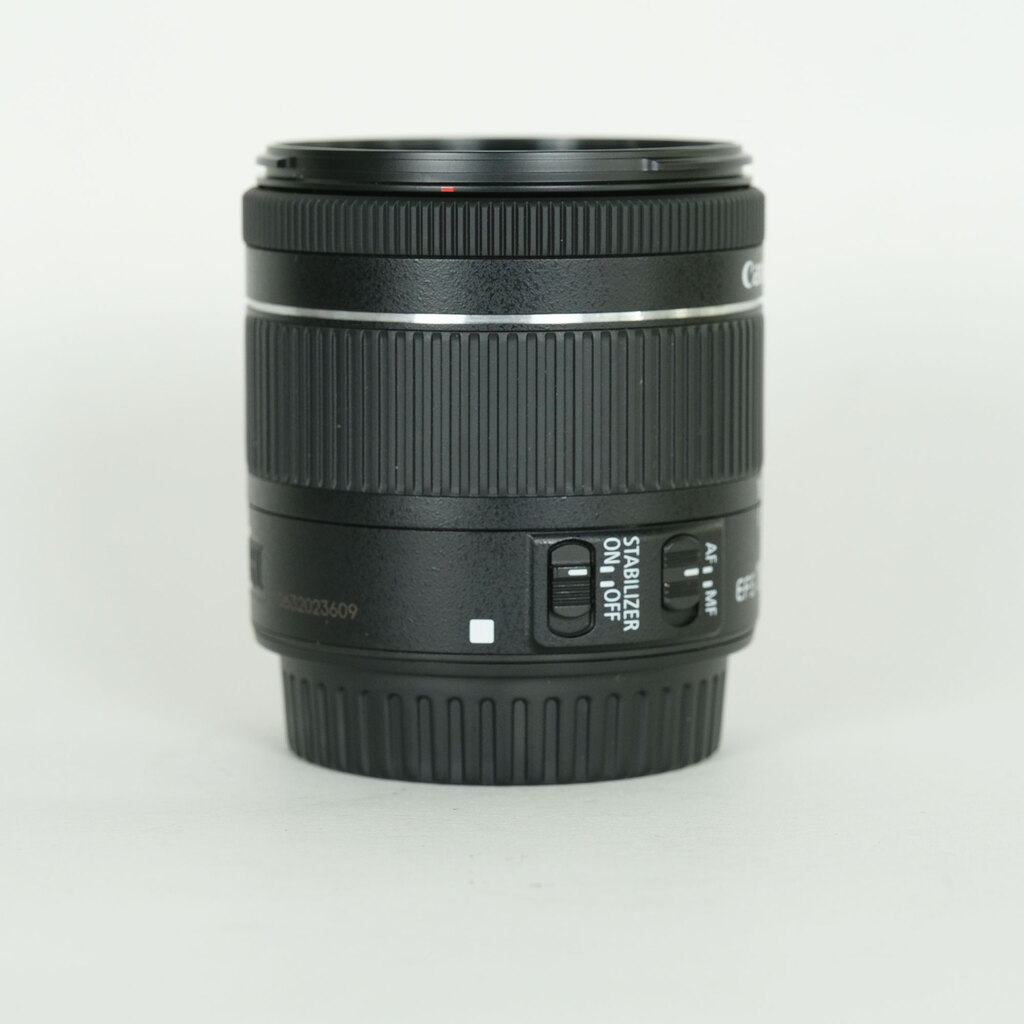 Canon EF-S18-55mm F4-5.6 IS STM