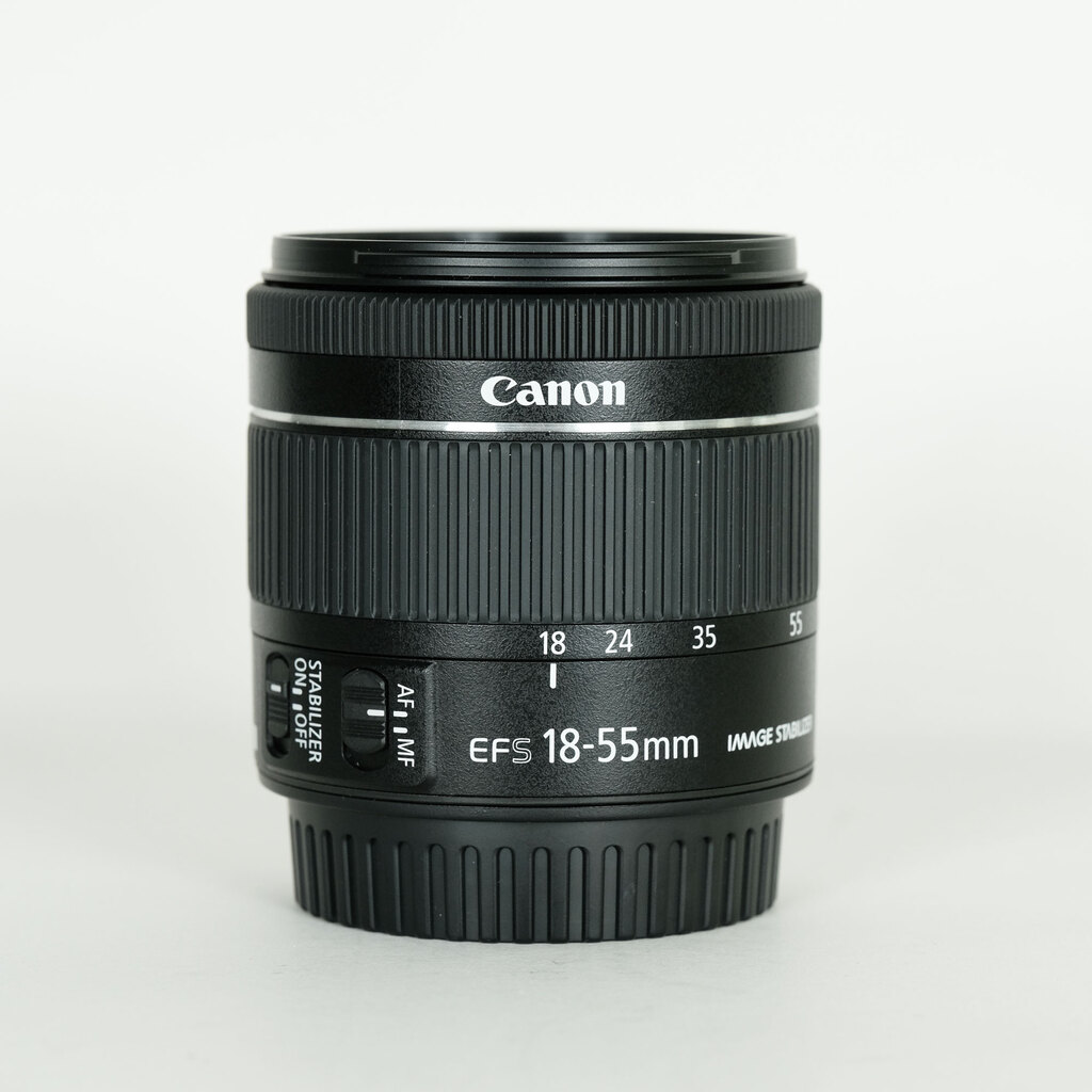 Canon EF-S18-55mm F4-5.6 IS STM