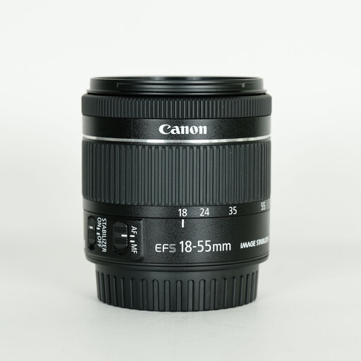 Canon EF-S18-55mm F4-5.6 IS STM