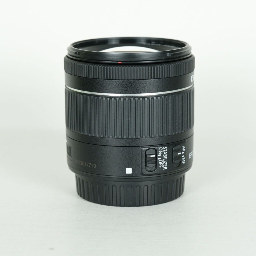 Canon EF-S18-55mm F4-5.6 IS STM