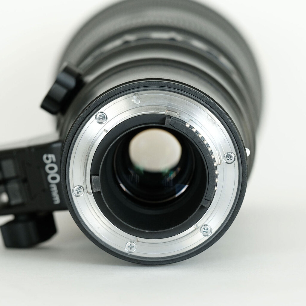Nikon AF-S NIKKOR 500mm f/5.6E PF ED VR