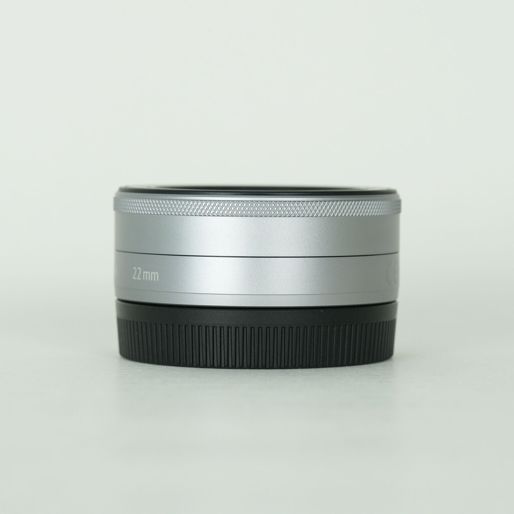 Canon EF-M22mm F2 STM [�V���o�[]