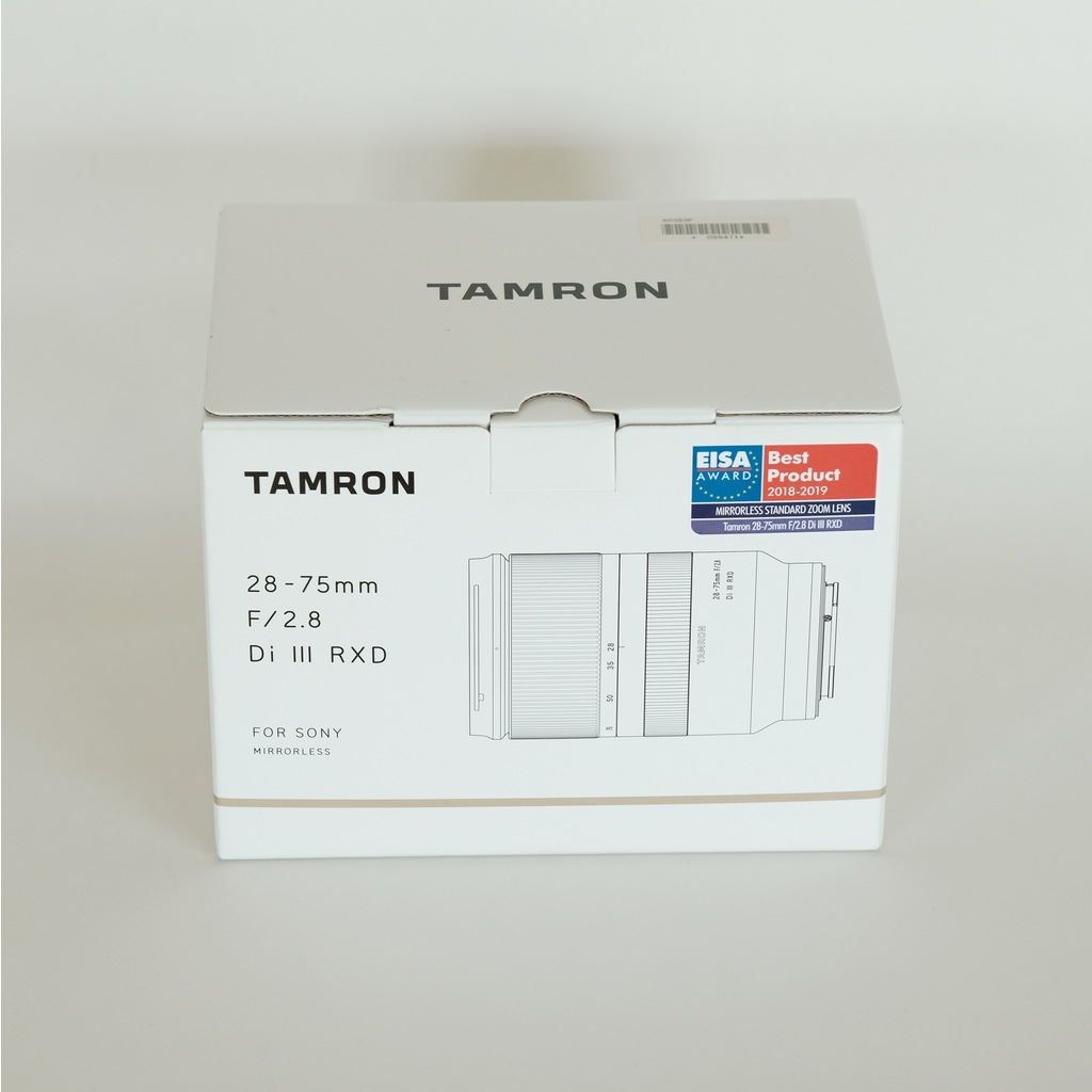 TAMRON 28-75mm F/2.8 Di III RXD (Model A036) [ソニーE用]