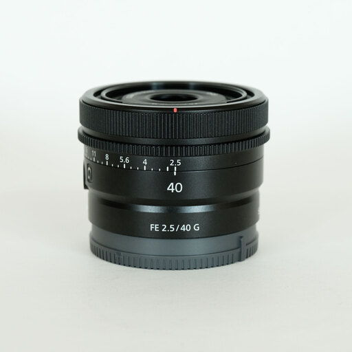 SONY FE 40mm F2.5 G SEL40F25G