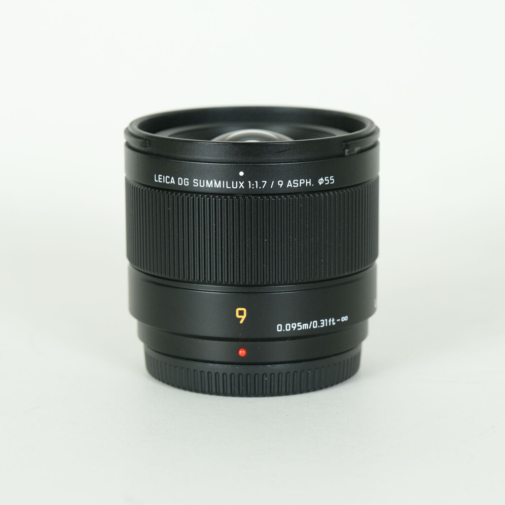 Panasonic LEICA DG SUMMILUX 9mm / F1.7 ASPH.