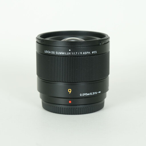 Panasonic LEICA DG SUMMILUX 9mm / F1.7 ASPH.