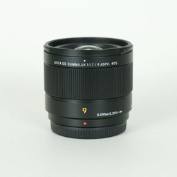 Panasonic LEICA DG SUMMILUX 9mm / F1.7 ASPH.