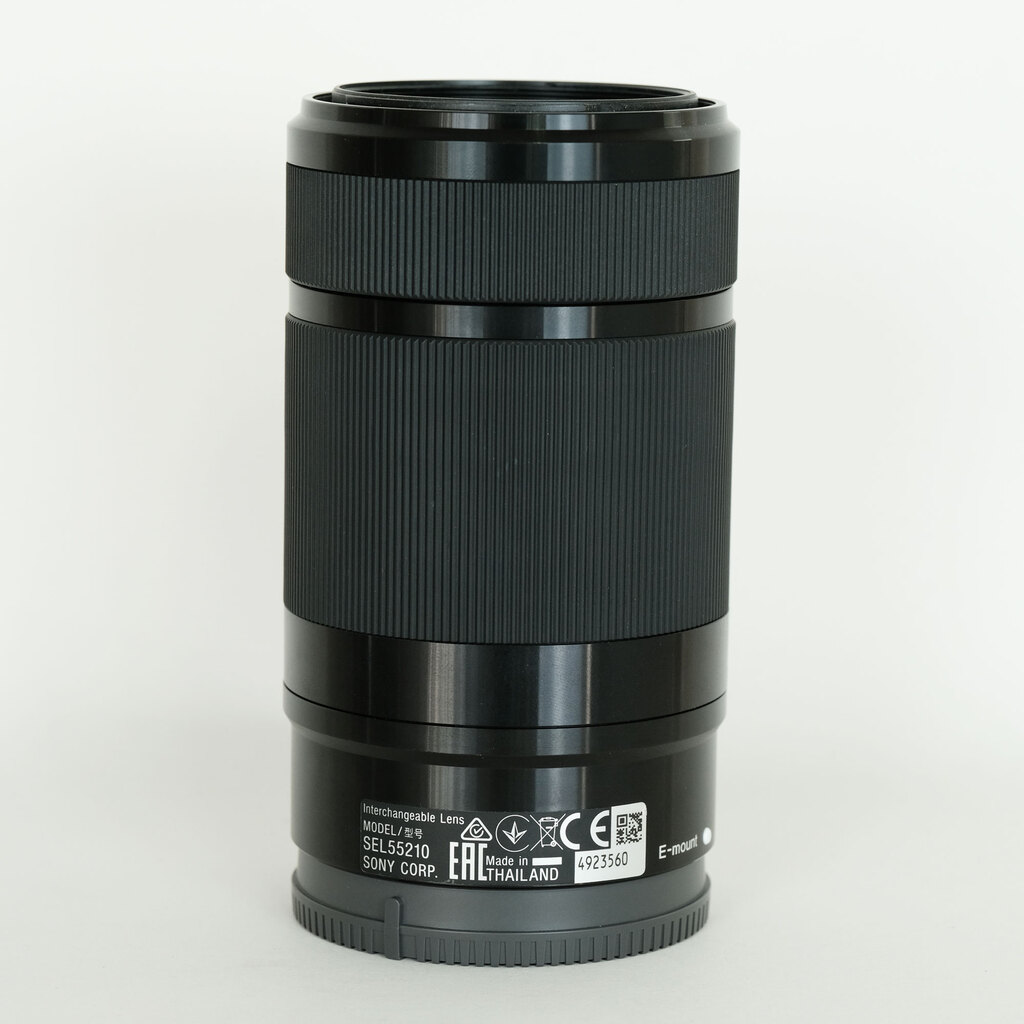 SONY E 55-210mm F4.5-6.3 OSS SEL55210