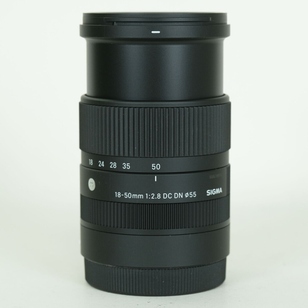 SIGMA 18-50mm F2.8 DC DN｜Contemporary [ソニーE用]
