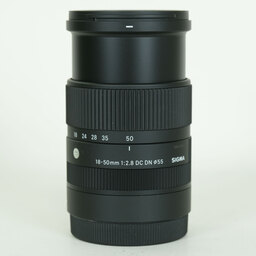 SIGMA 18-50mm F2.8 DC DN｜Contemporary [ソニーE用]
