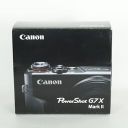 Canon PowerShot G7X Mark II
