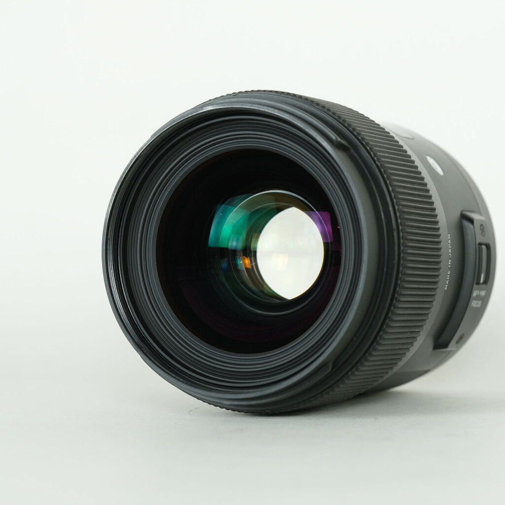 SIGMA 35mm F1.4 DG HSM｜Art [キヤノン用]