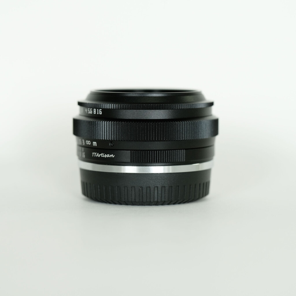 銘匠光学 TTArtisan 25mm F2 C (フジフイルムX用) ブラック 銘匠光学 TTArtisan 25mm F2 C (フジフイルムX用) ブラック