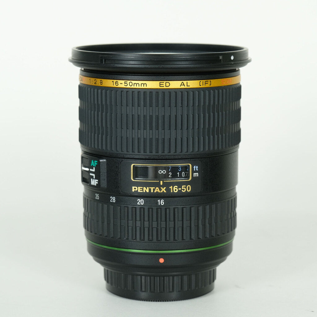 PENTAX smc PENTAX-DA�� 16-50mm F2.8ED AL[IF] SDM