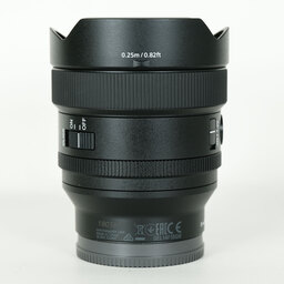 SONY FE 14mm F1.8 GM  SEL14F18GM