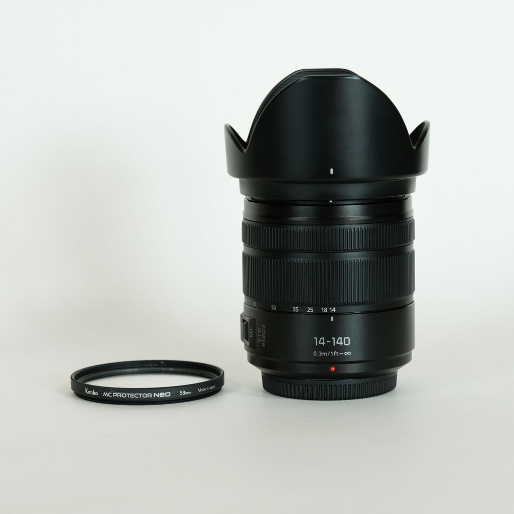 Panasonic LUMIX G VARIO 14-140mm / F3.5-5.6 II ASPH. / POWER O.I.S